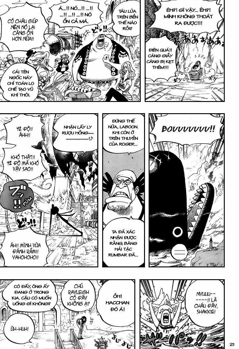 One Piece Chapter 799.5 - Trang 2