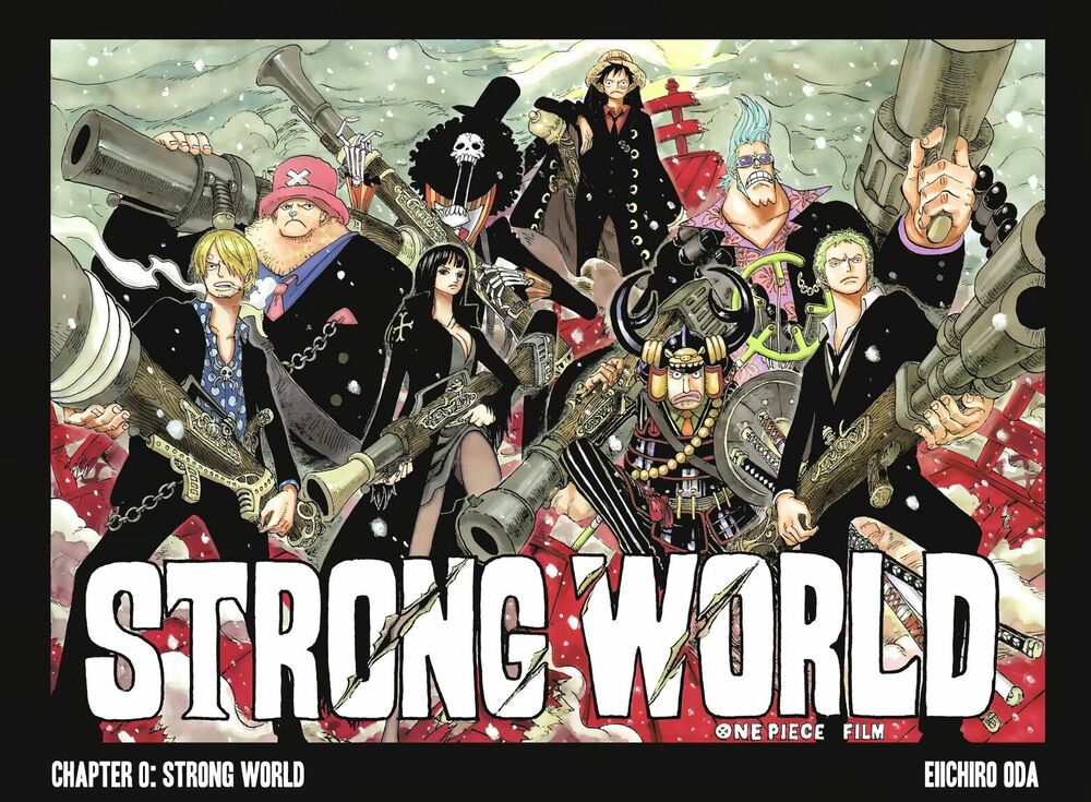 One Piece Chapter 799.5 - Trang 2