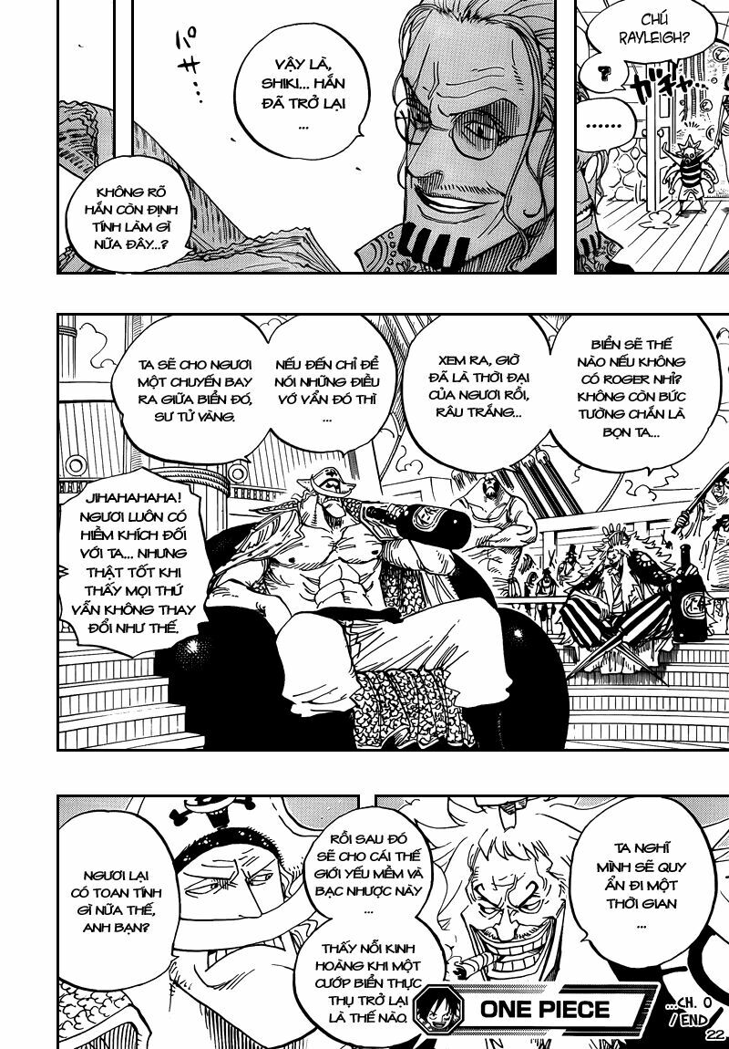 One Piece Chapter 799.5 - Trang 2