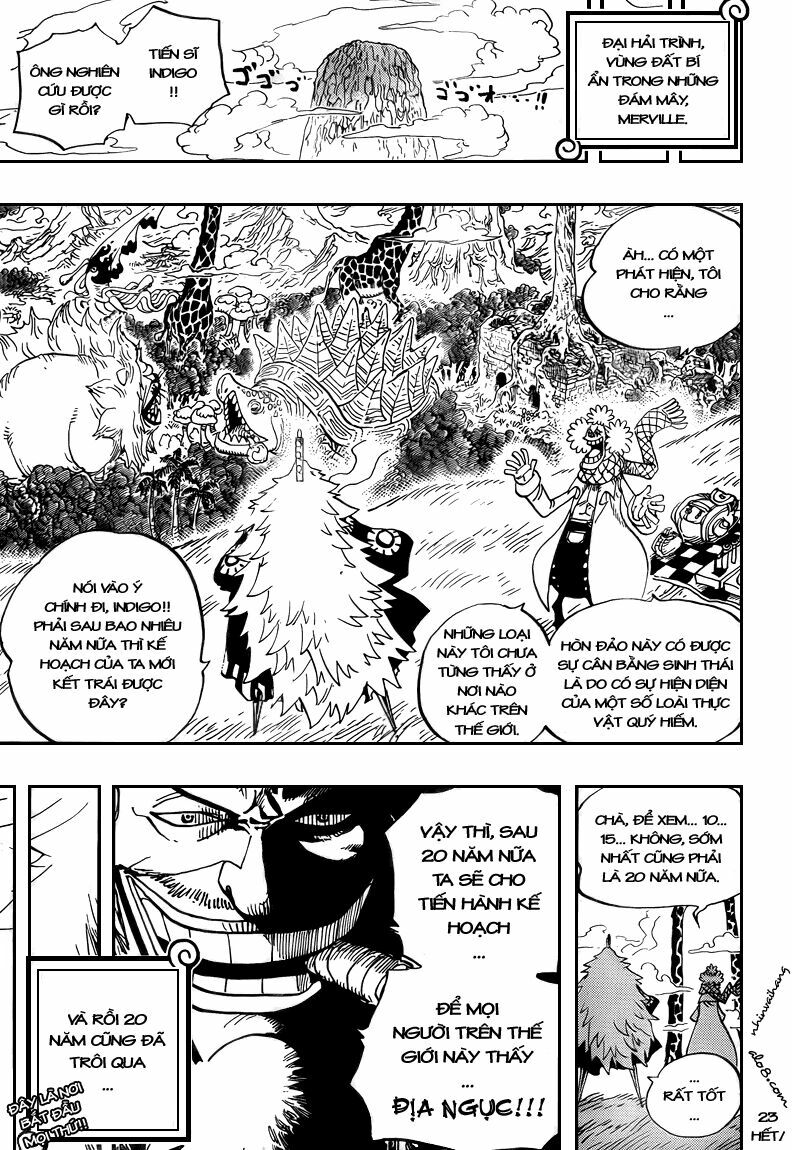One Piece Chapter 799.5 - Trang 2