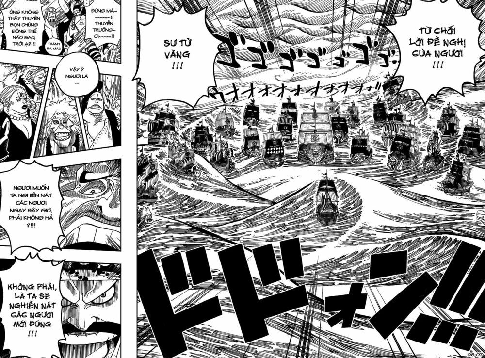 One Piece Chapter 799.5 - Trang 2