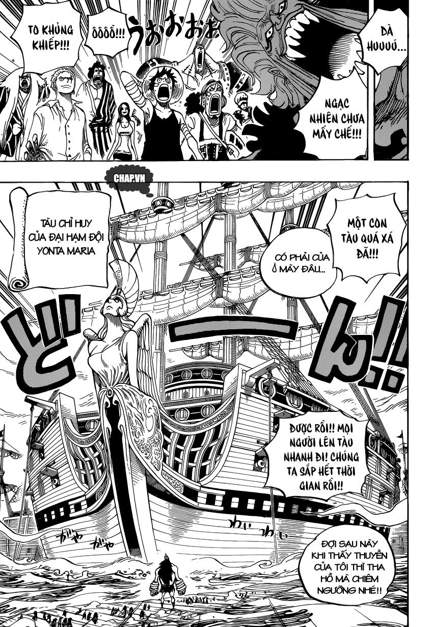 One Piece Chapter 799 - Trang 2