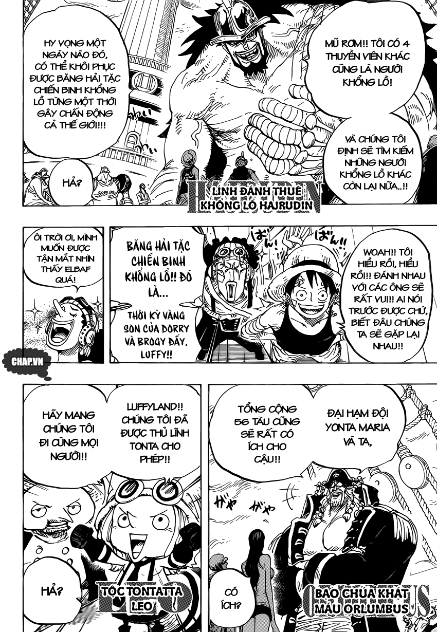 One Piece Chapter 799 - Trang 2