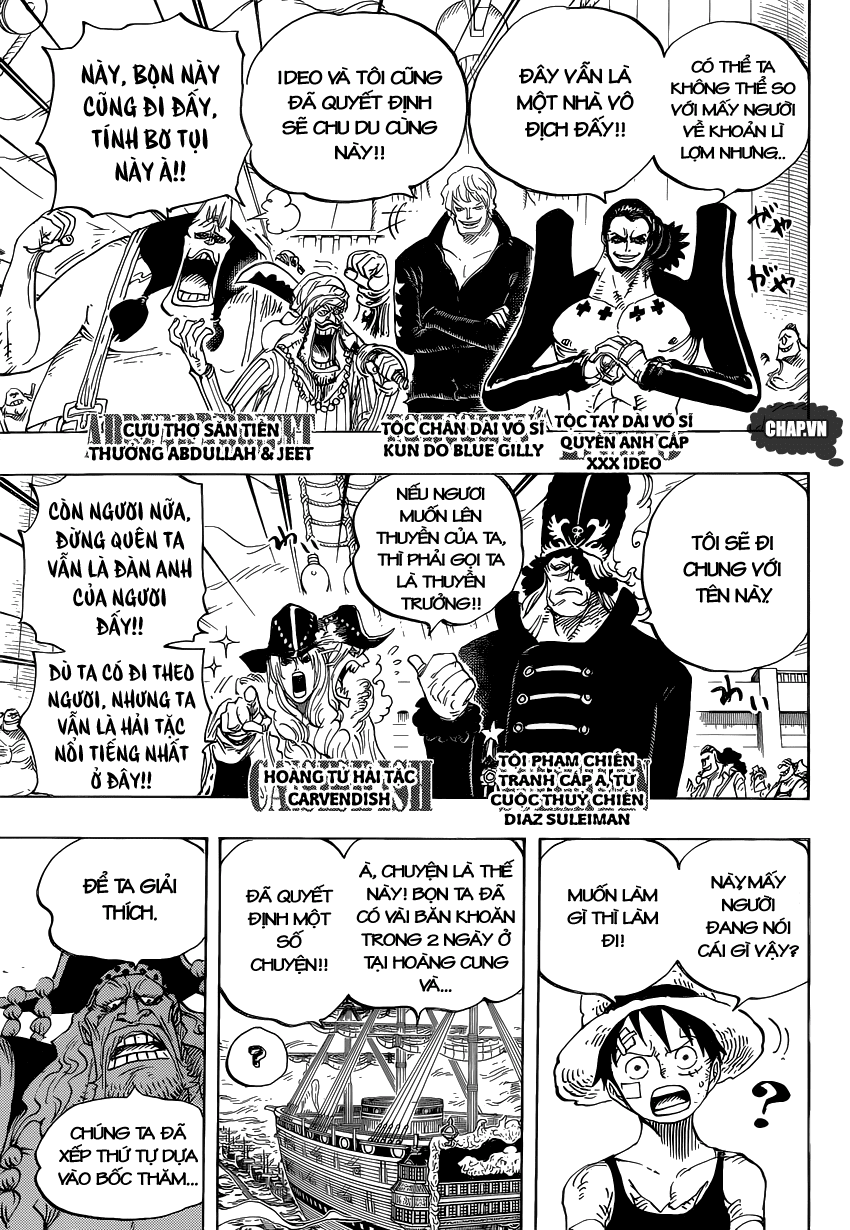 One Piece Chapter 799 - Trang 2