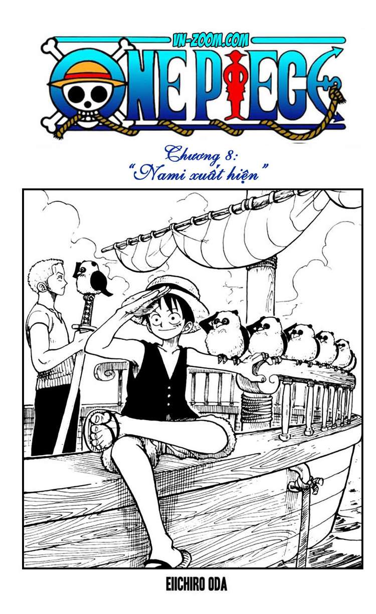 One Piece Chapter 8 - Trang 2
