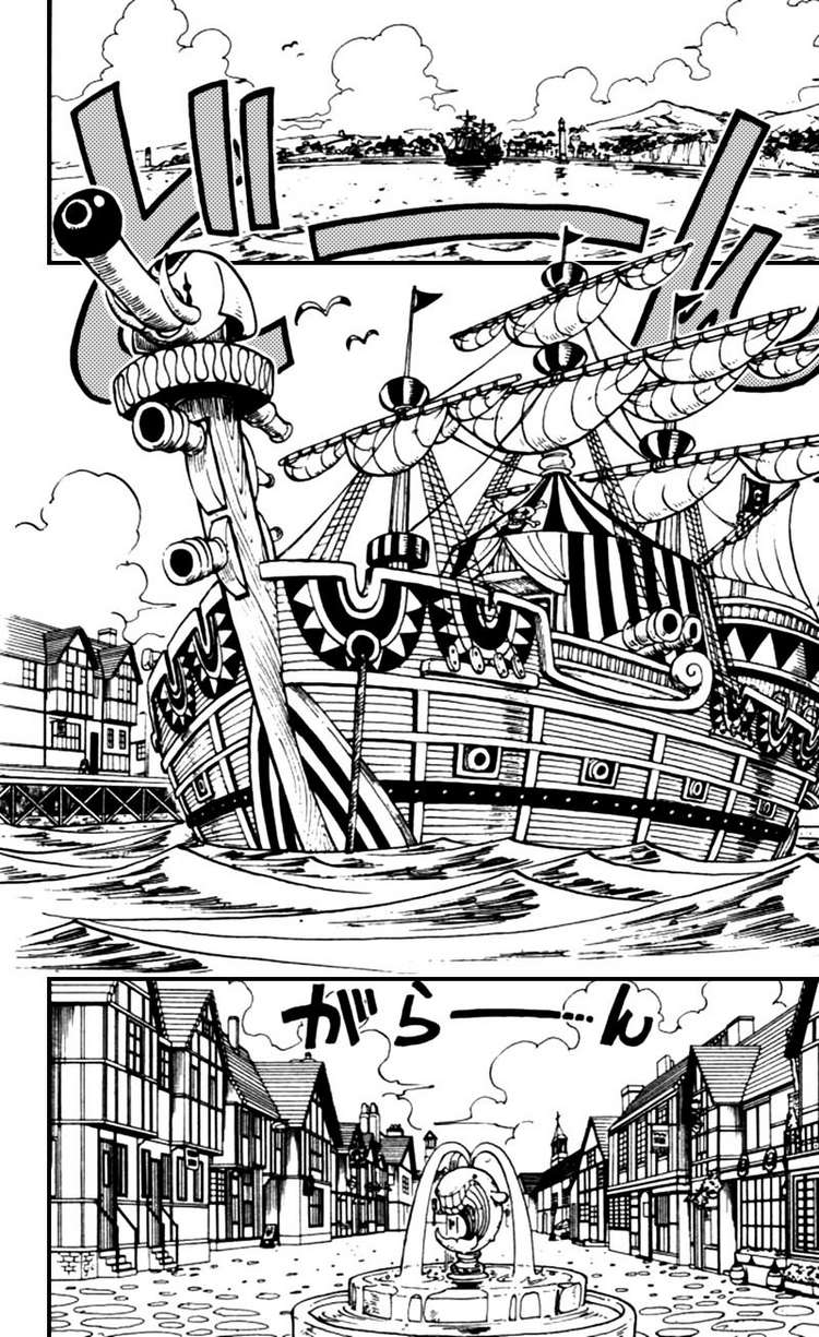 One Piece Chapter 8 - Trang 2