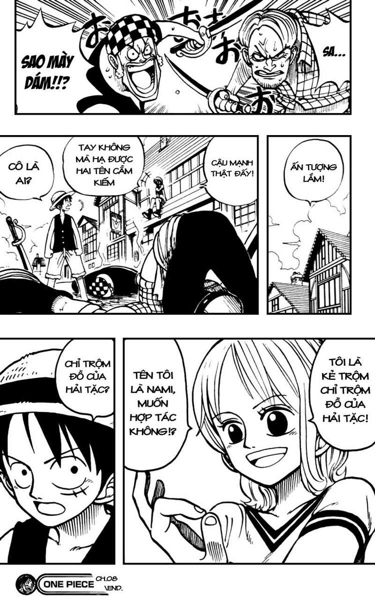 One Piece Chapter 8 - Trang 2