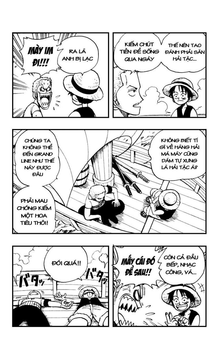 One Piece Chapter 8 - Trang 2