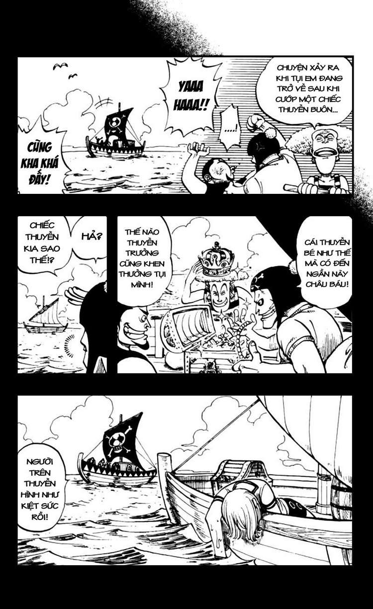 One Piece Chapter 8 - Trang 2