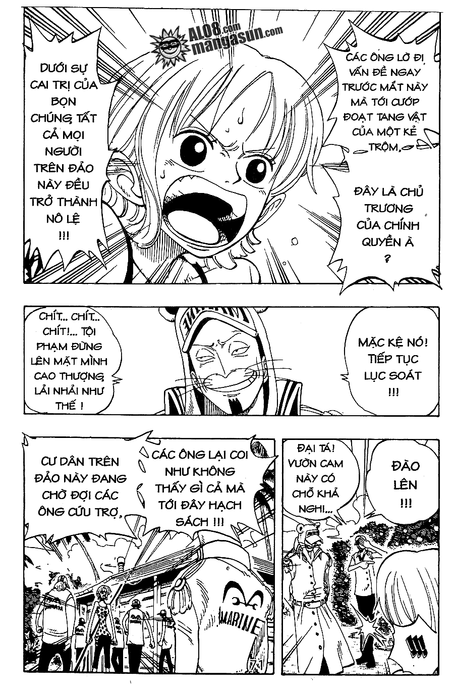 One Piece Chapter 80 - Trang 2
