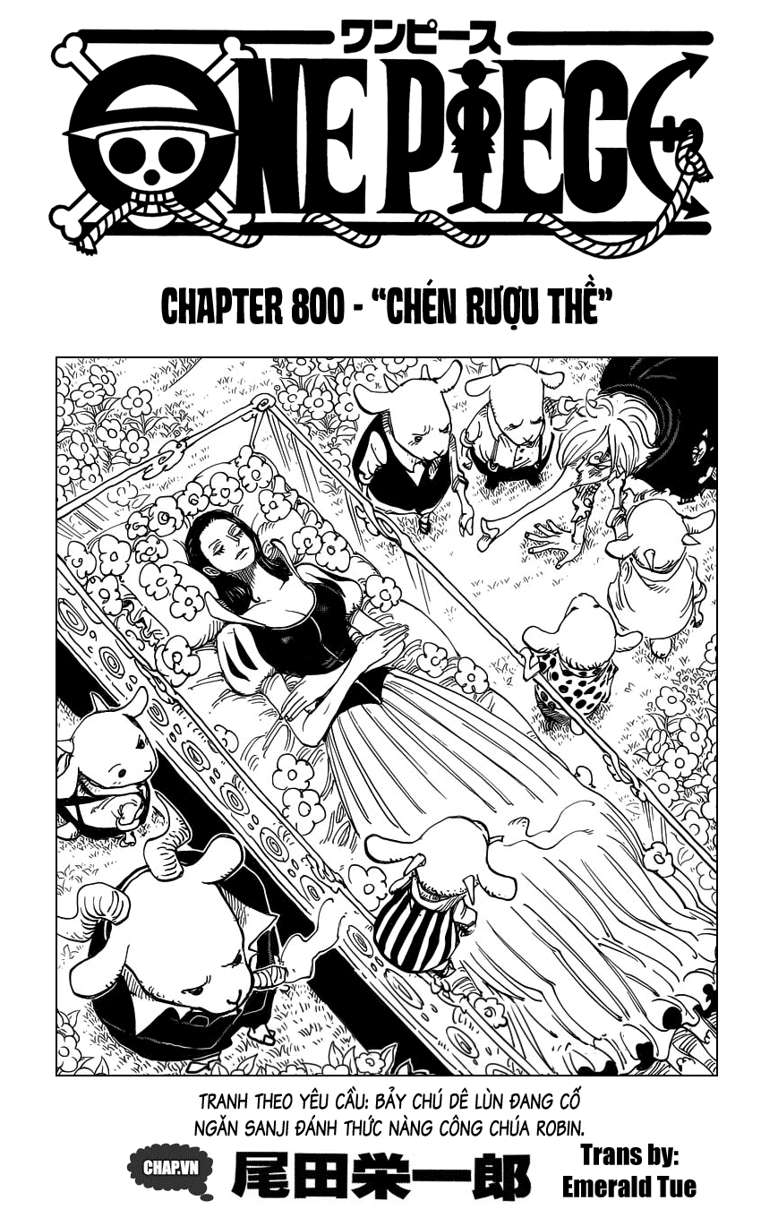 One Piece Chapter 800 - Trang 2