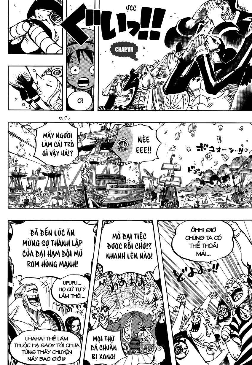 One Piece Chapter 800 - Trang 2