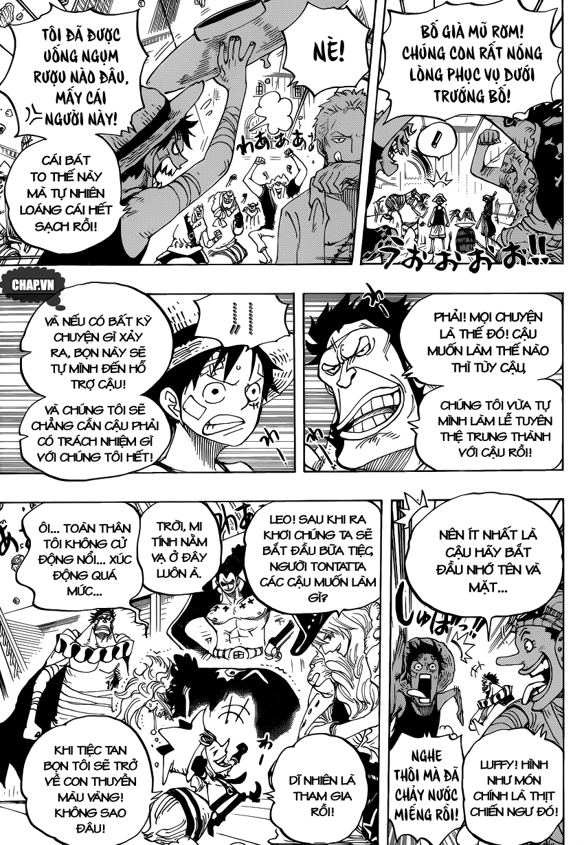 One Piece Chapter 800 - Trang 2