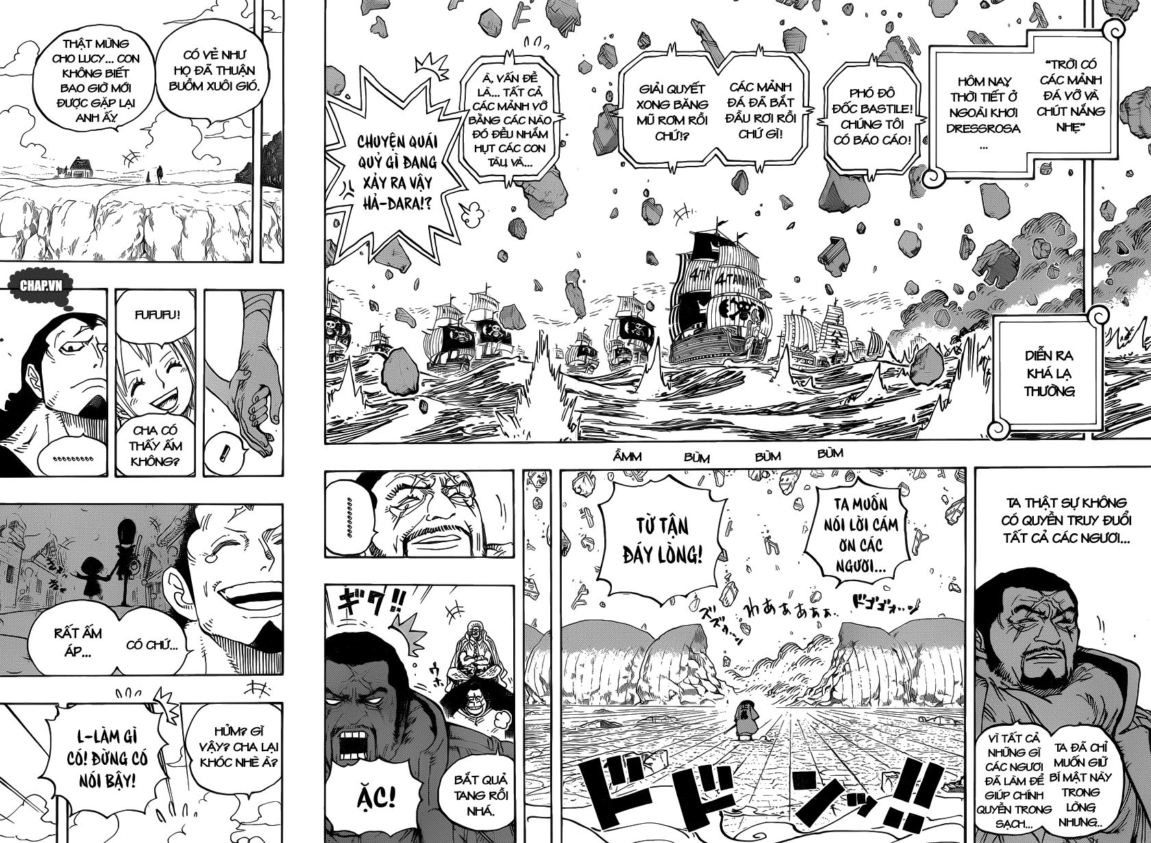 One Piece Chapter 800 - Trang 2