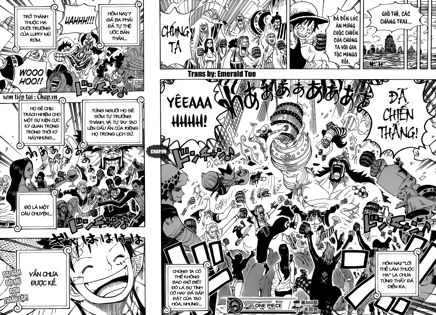 One Piece Chapter 800 - Trang 2