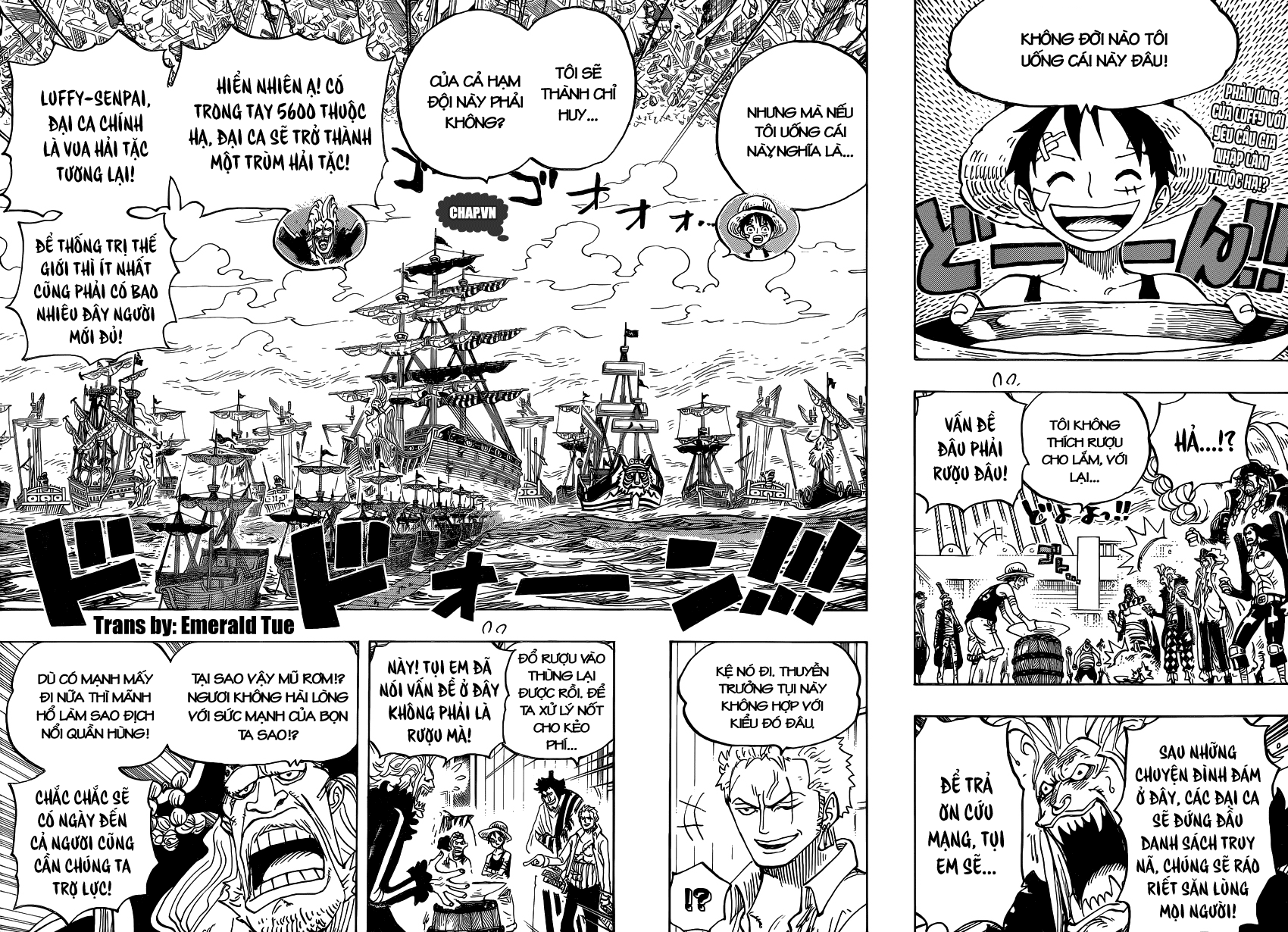 One Piece Chapter 800 - Trang 2