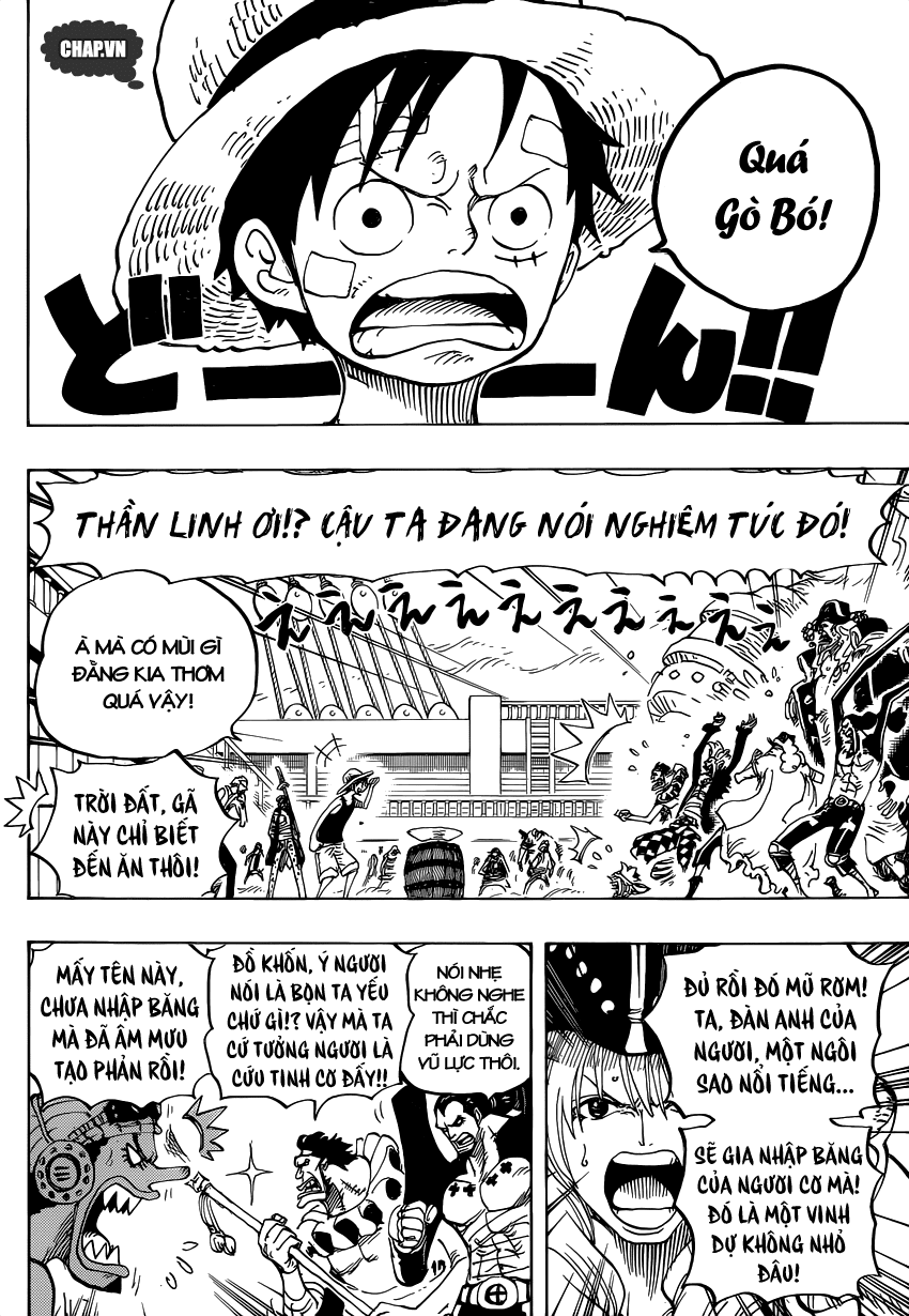 One Piece Chapter 800 - Trang 2