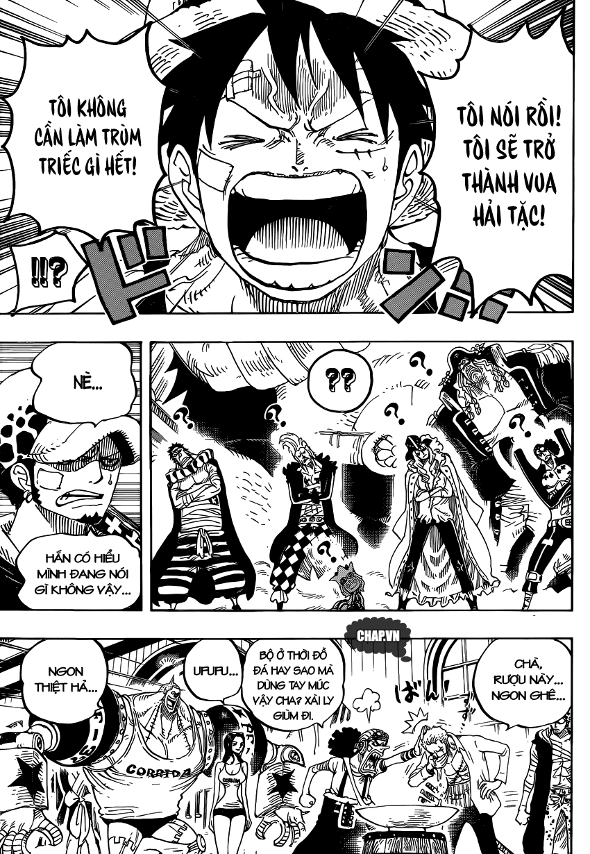 One Piece Chapter 800 - Trang 2