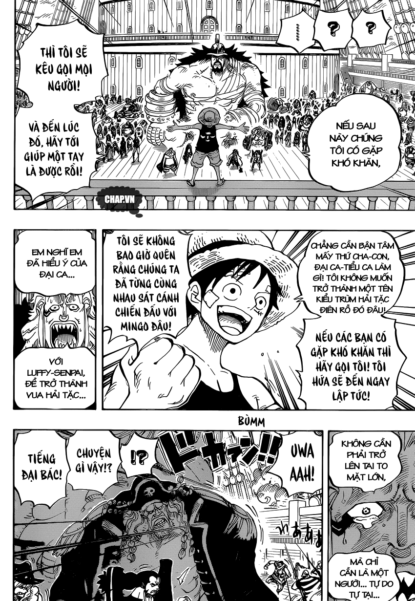 One Piece Chapter 800 - Trang 2