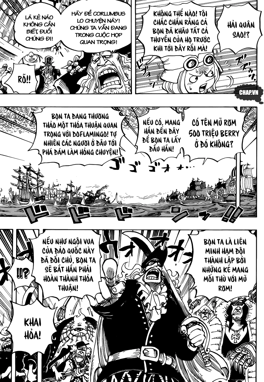 One Piece Chapter 800 - Trang 2