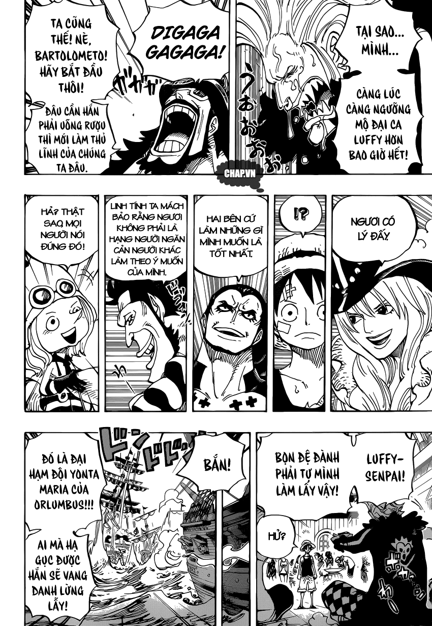 One Piece Chapter 800 - Trang 2