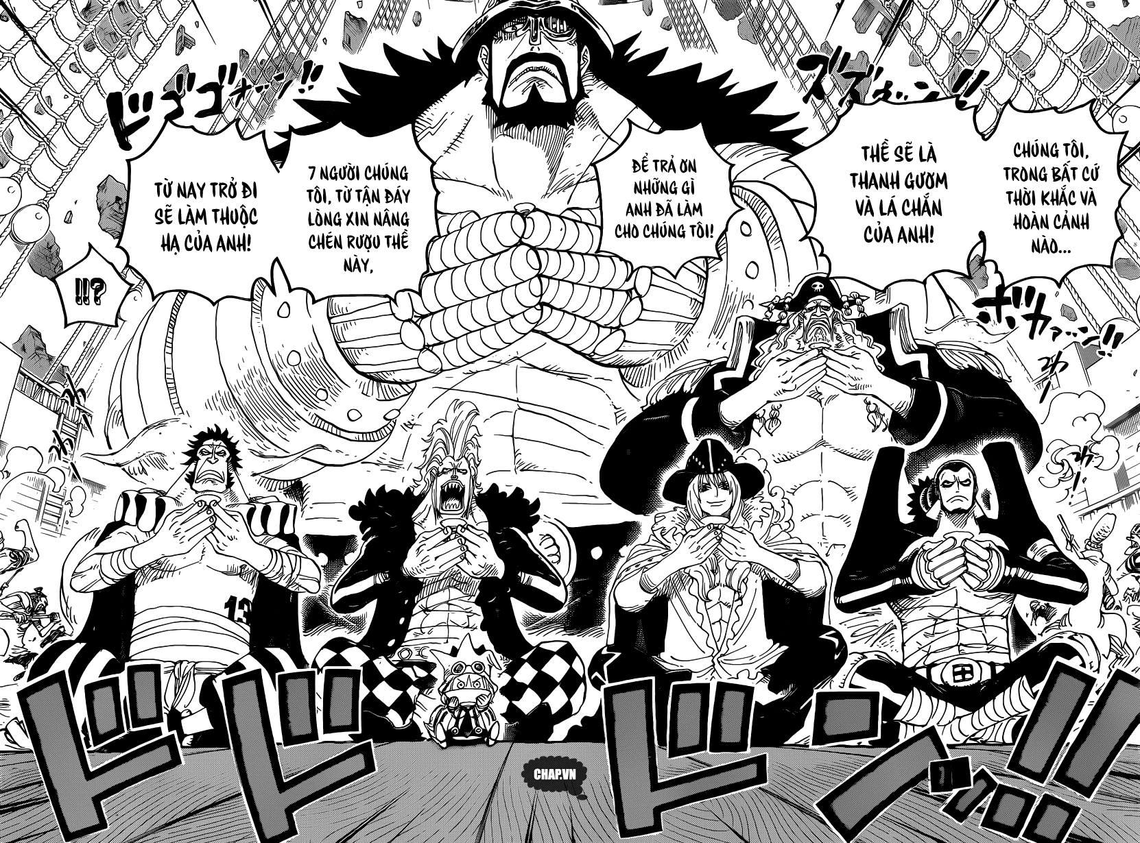 One Piece Chapter 800 - Trang 2