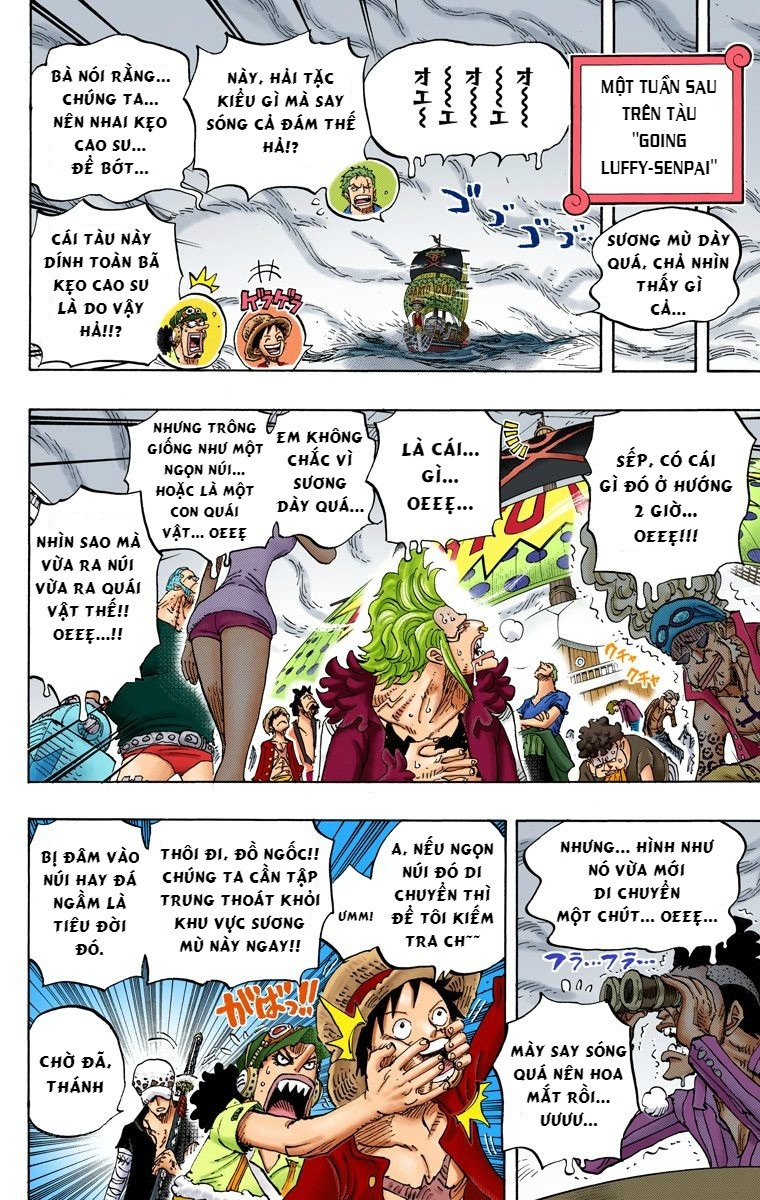 One Piece Chapter 802.1 Màu - Trang 2