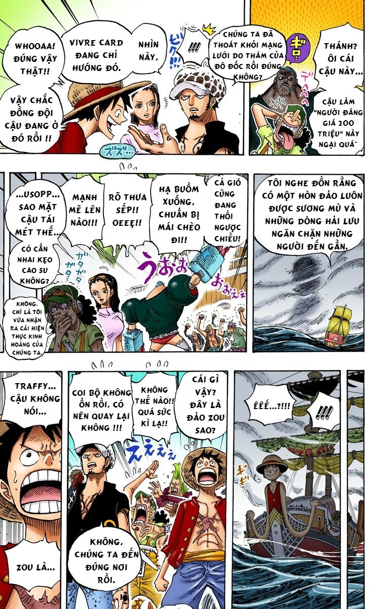 One Piece Chapter 802.1 Màu - Trang 2