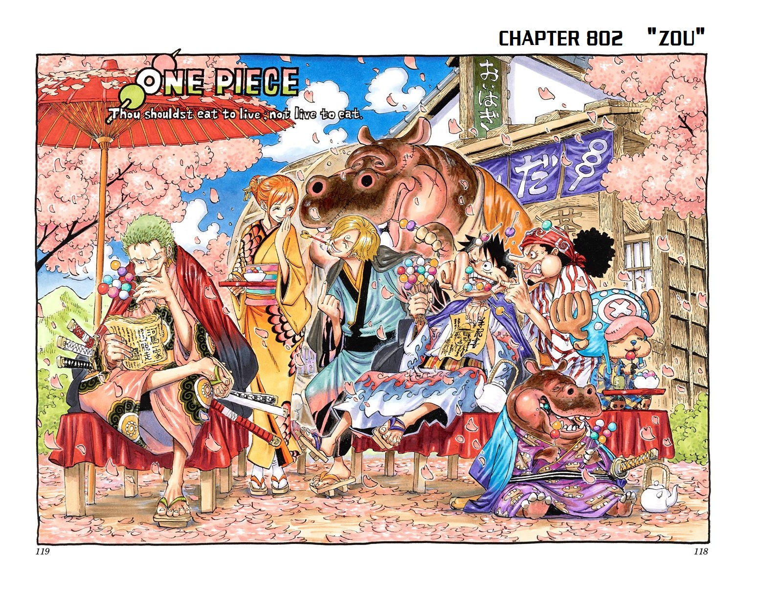 One Piece Chapter 802.1 - Trang 2