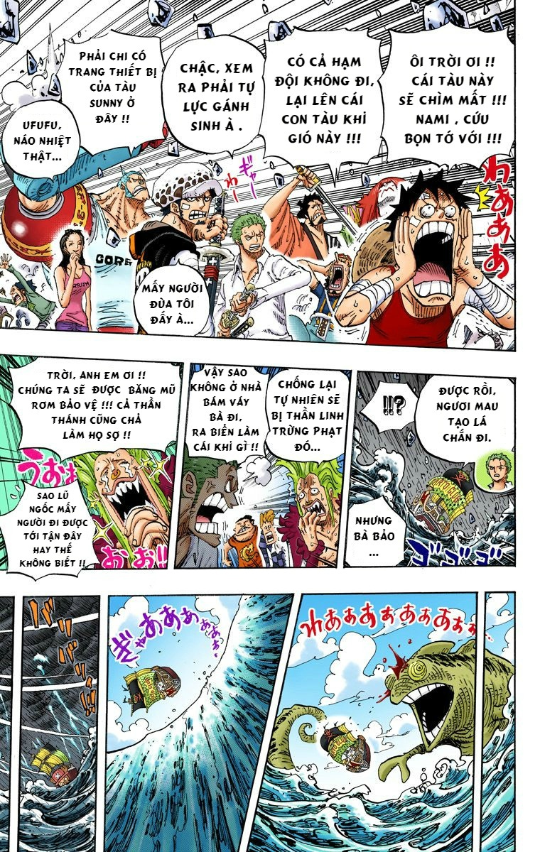 One Piece Chapter 802.1 - Trang 2