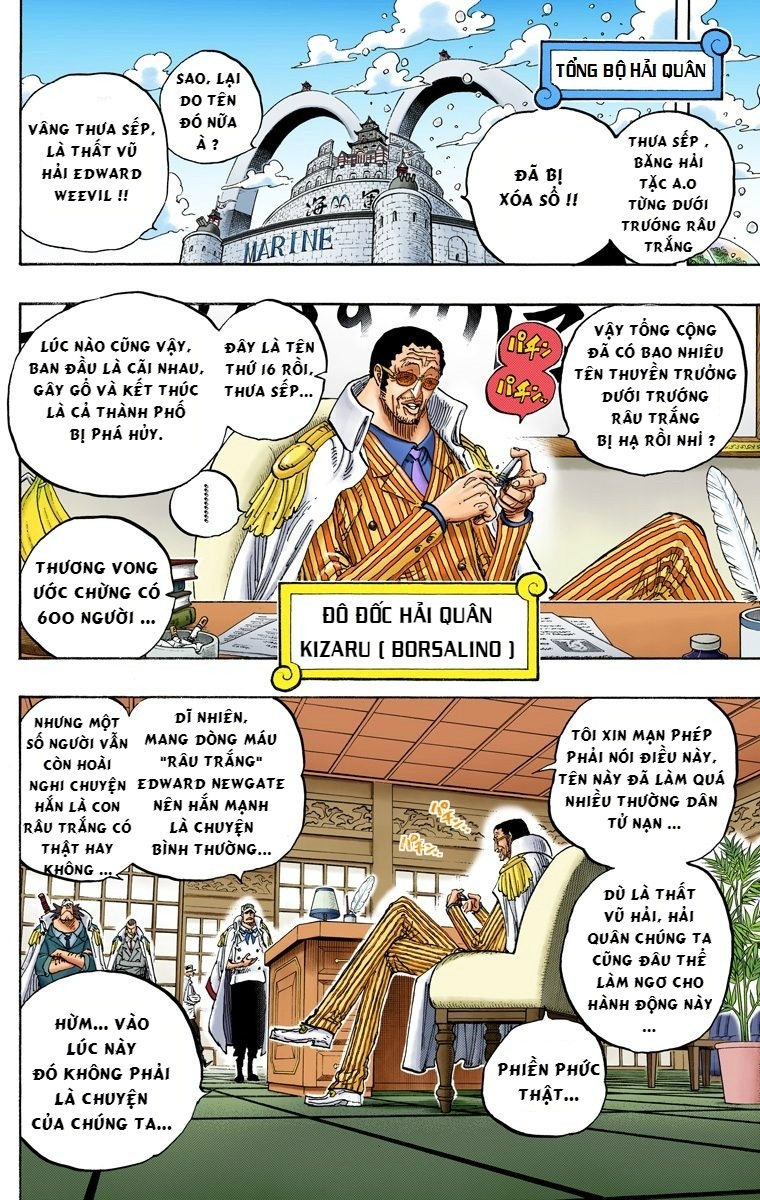 One Piece Chapter 802.1 - Trang 2