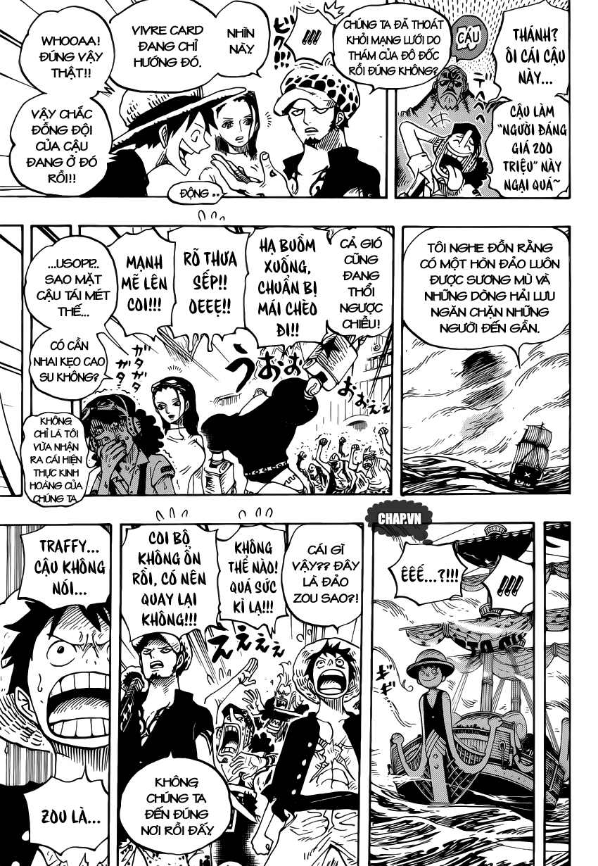 One Piece Chapter 802 - Trang 2