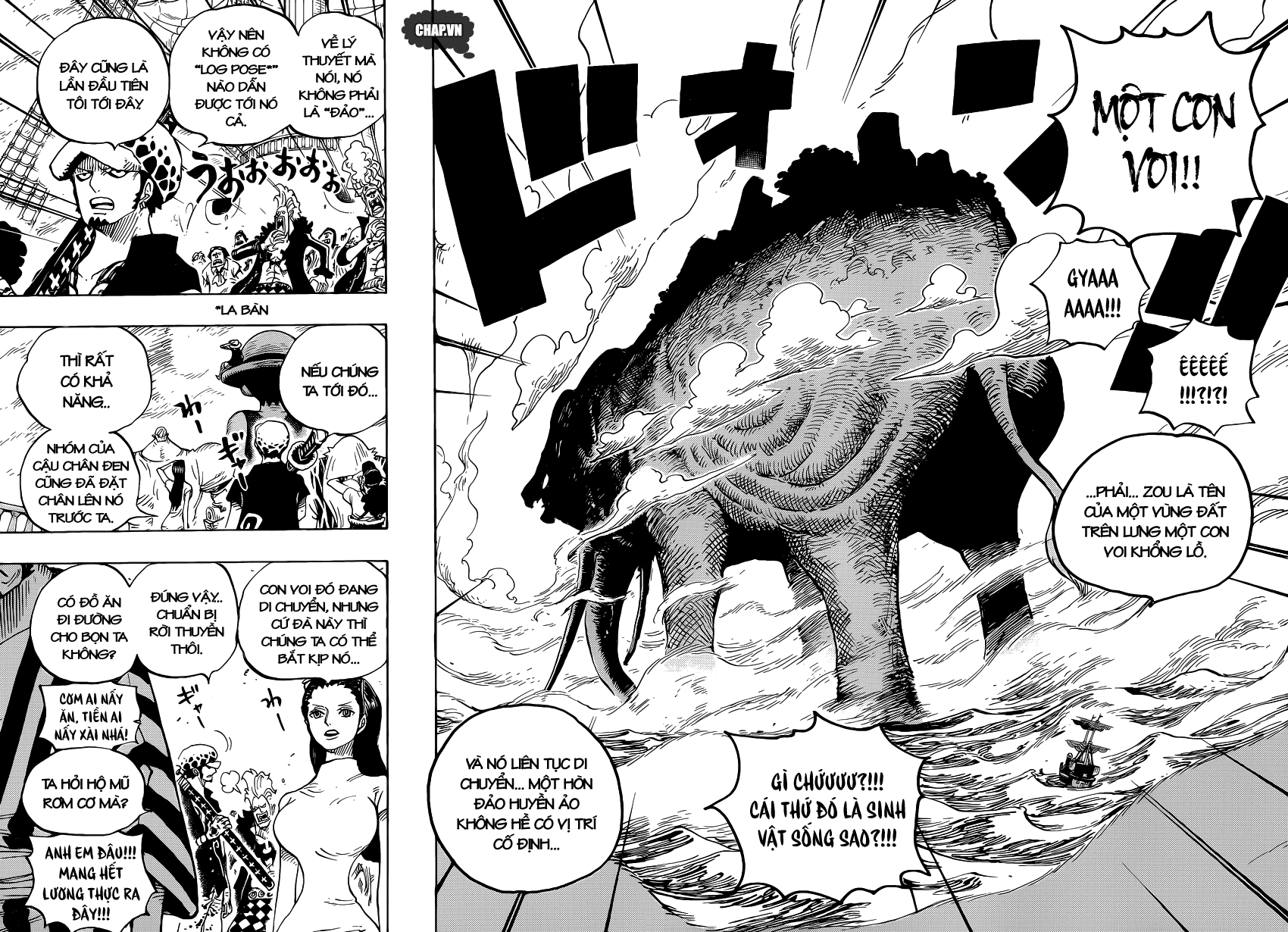 One Piece Chapter 802 - Trang 2