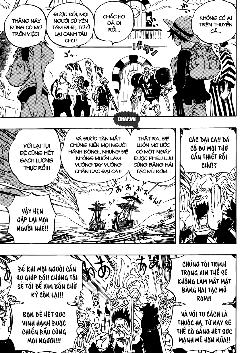 One Piece Chapter 803 - Trang 2