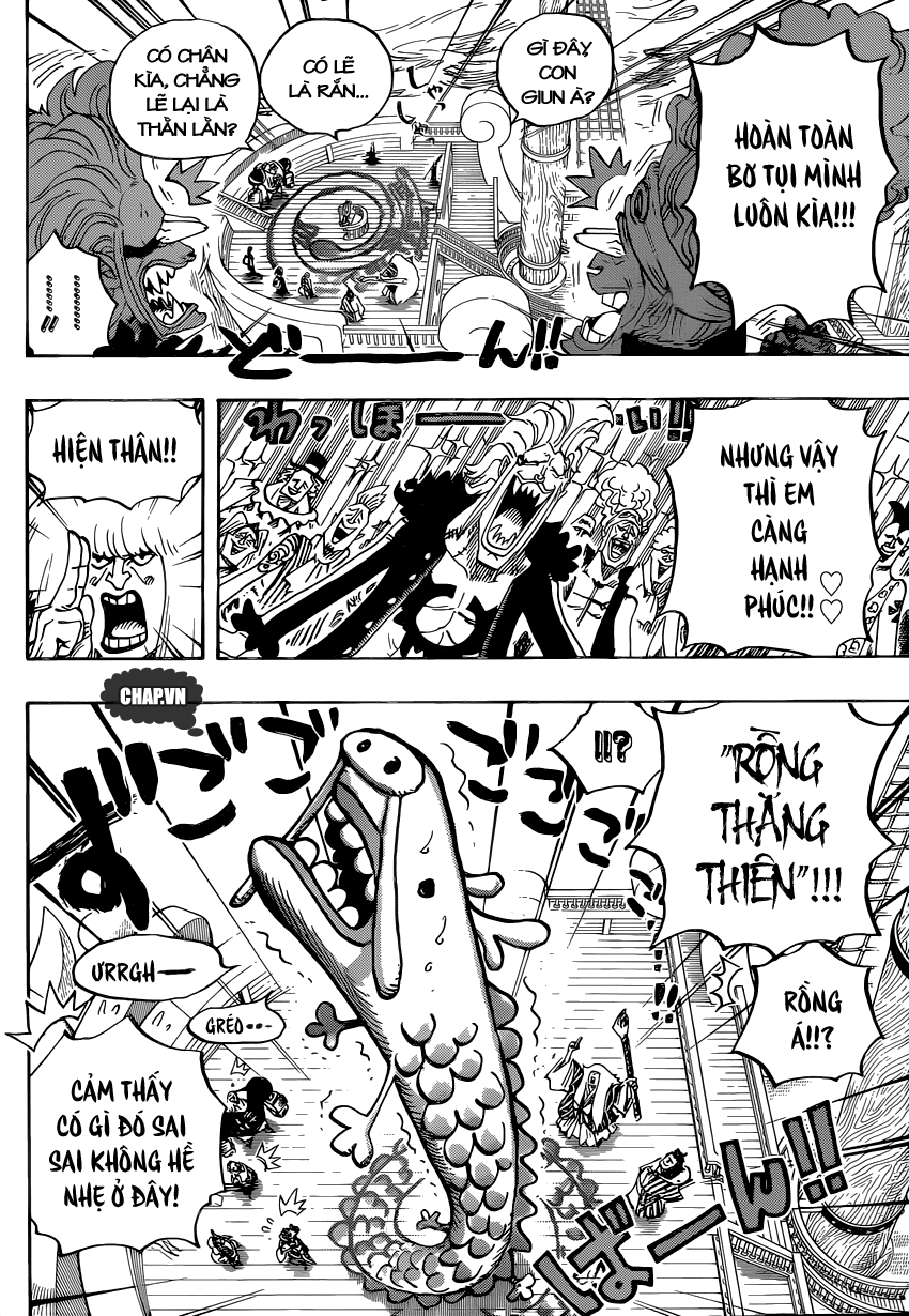 One Piece Chapter 803 - Trang 2