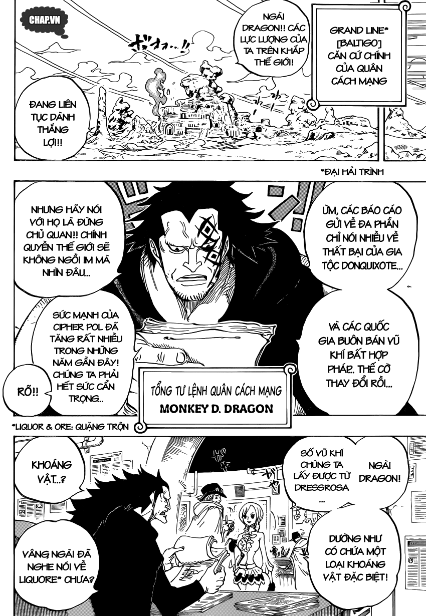 One Piece Chapter 803 - Trang 2