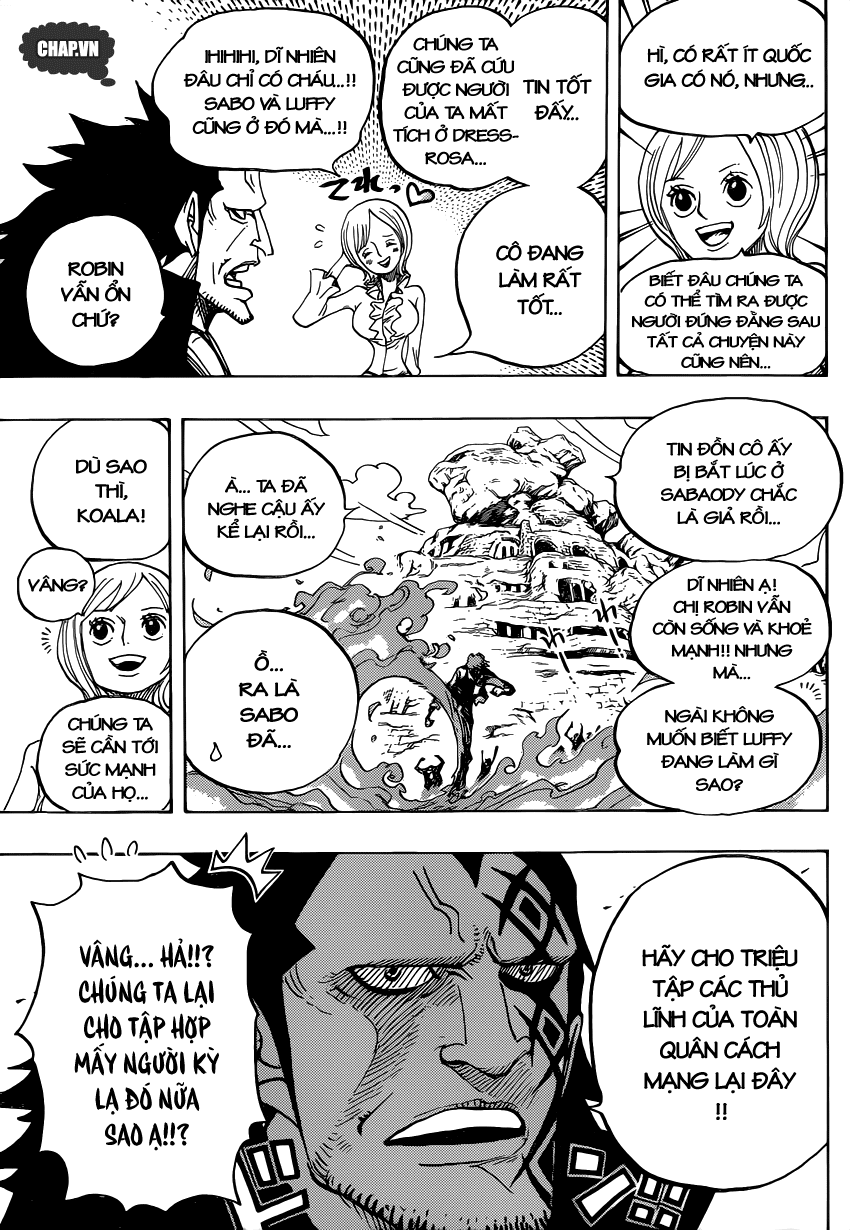One Piece Chapter 803 - Trang 2