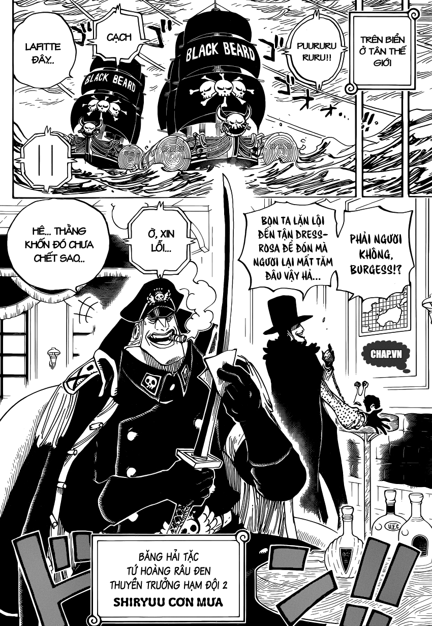 One Piece Chapter 803 - Trang 2