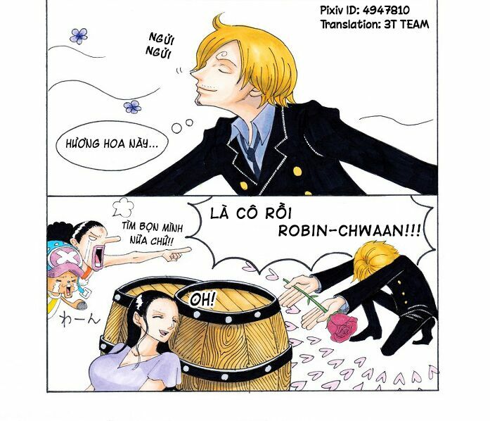 One Piece Chapter 806.5 - Trang 2