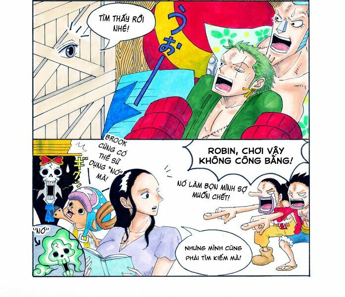 One Piece Chapter 806.5 - Trang 2