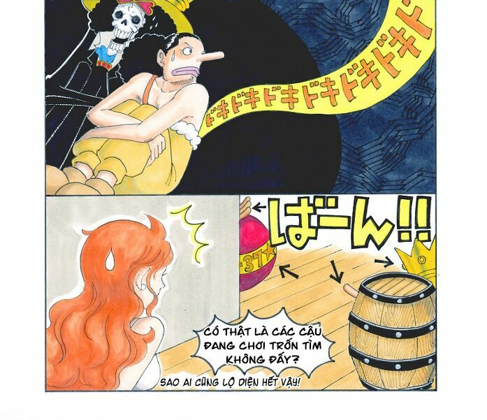 One Piece Chapter 806.5 - Trang 2