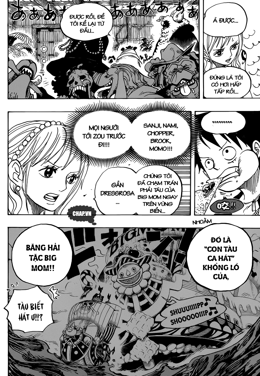One Piece Chapter 807 - Trang 2