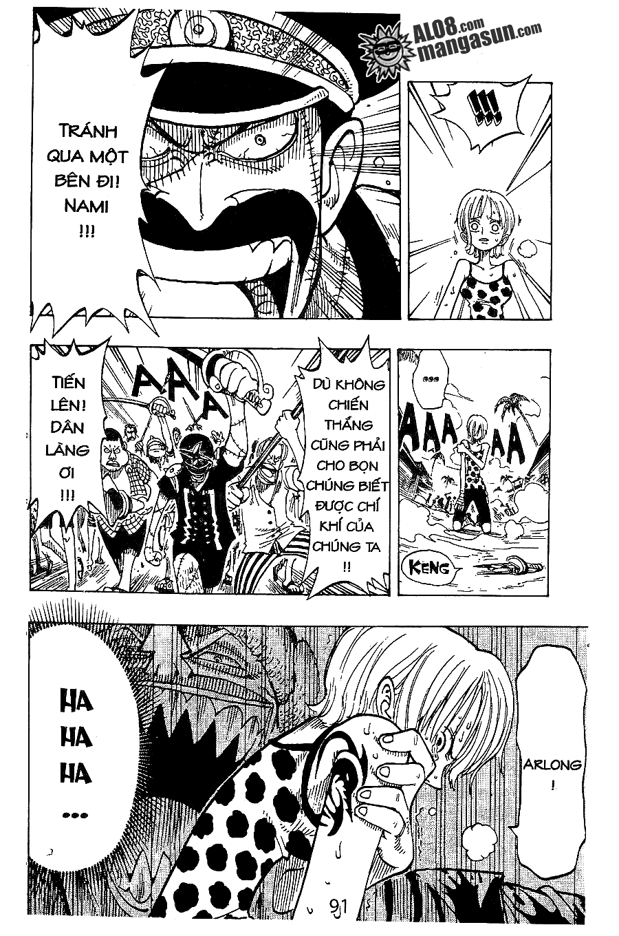 One Piece Chapter 81 - Trang 2