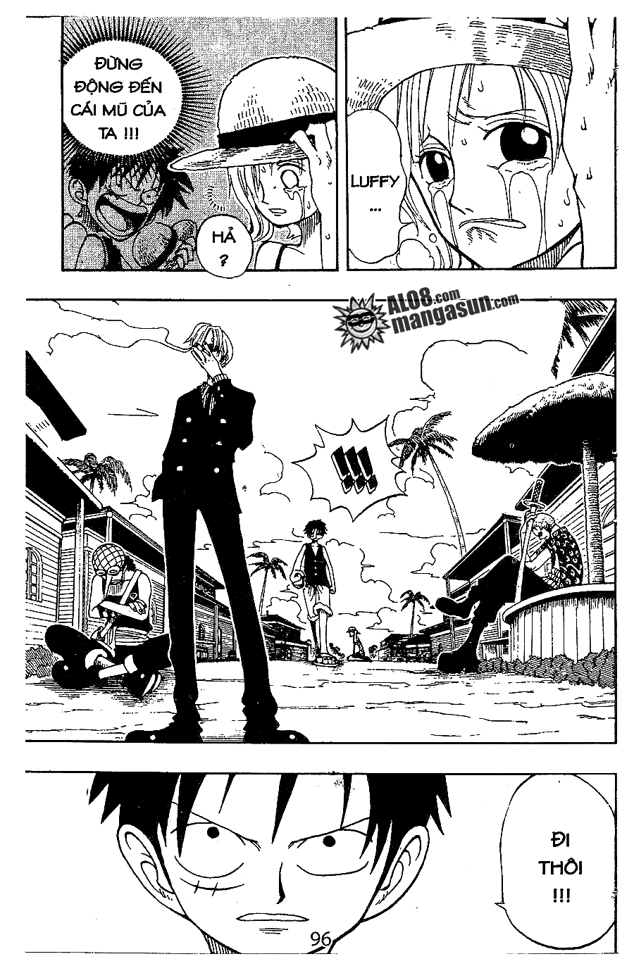 One Piece Chapter 81 - Trang 2