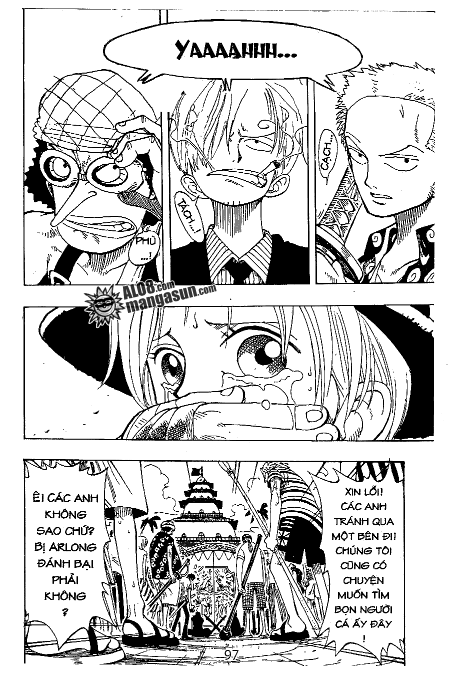 One Piece Chapter 81 - Trang 2