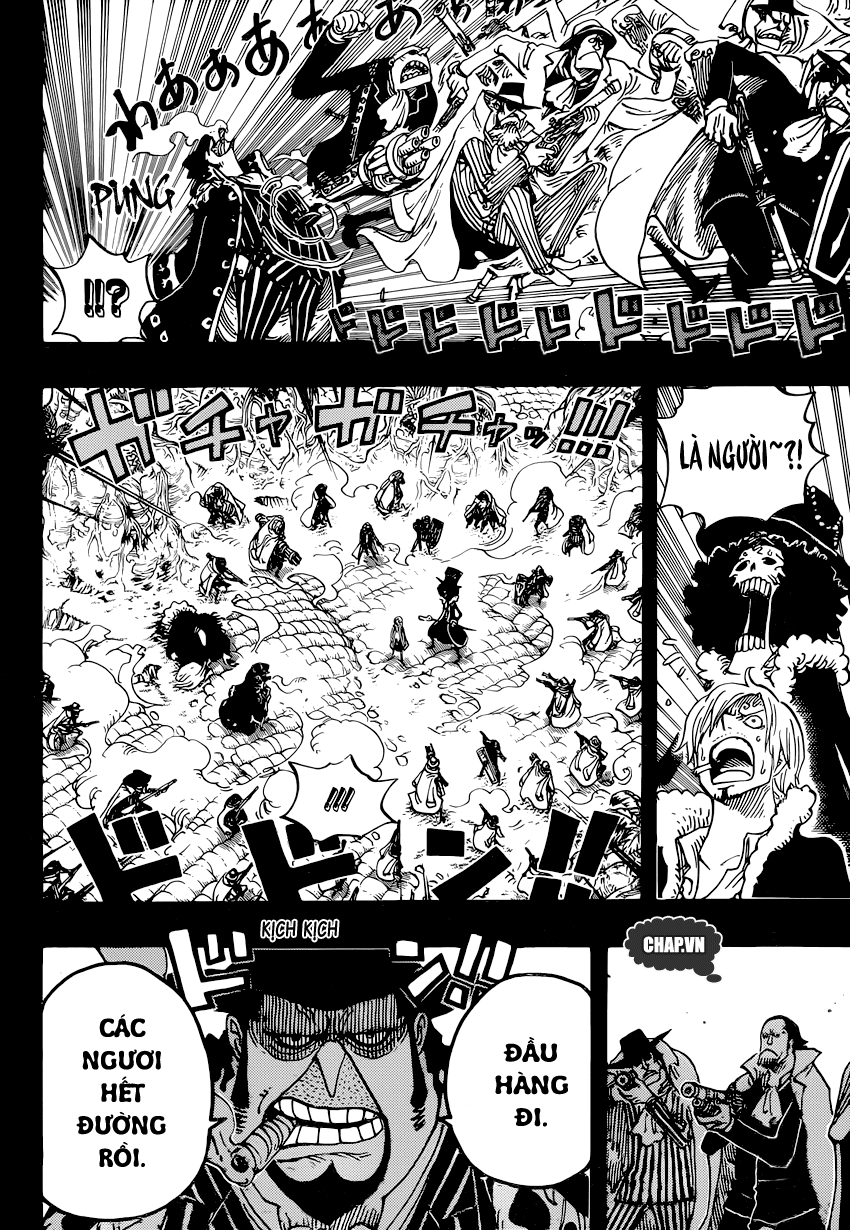 One Piece Chapter 812 - Trang 2