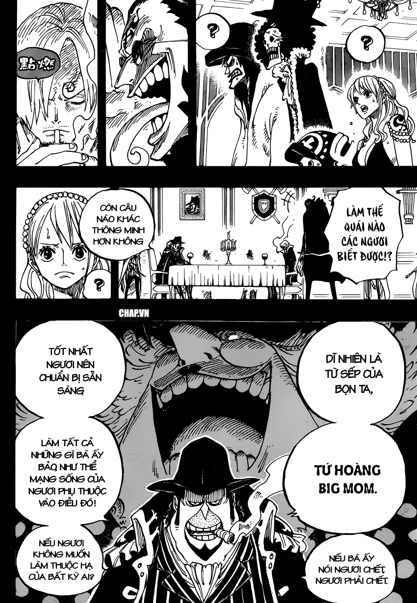 One Piece Chapter 813 - Trang 2