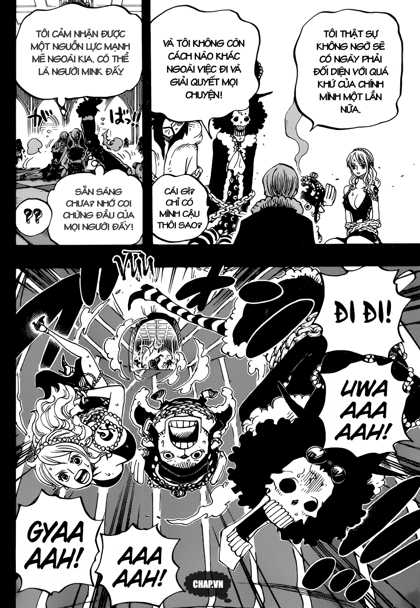 One Piece Chapter 813 - Trang 2