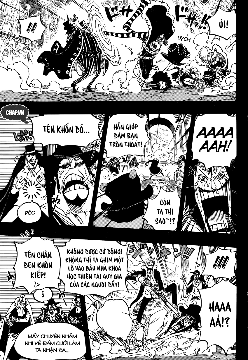 One Piece Chapter 813 - Trang 2