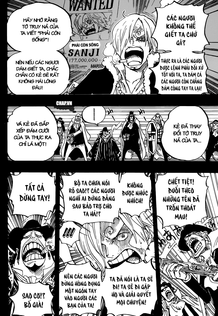 One Piece Chapter 813 - Trang 2